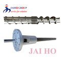 Single extruder screw cylinder/plastic extruder machinescrew/extruder screw cylinder